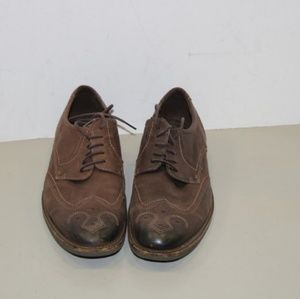 Ecco Wingtip Dress Shoes